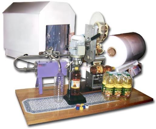 Комплект оборудования для розлива масла 'КУМ-3'