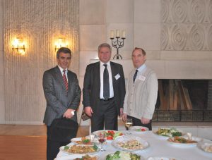 Официальная деловая встреча с болгарскими бизнесменами